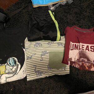 Boys Clothing Bundle – Size 8/10 (4 Pieces)